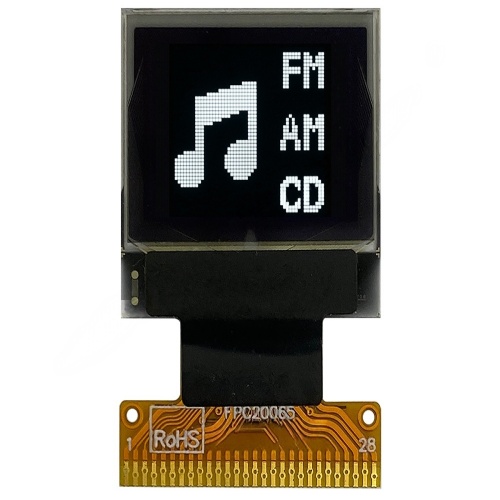 0.66-Inch OLED Display 