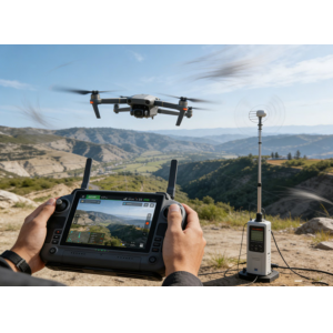 Drone Remote Control / Video Transmission Terminal – Industry Customization Case Study